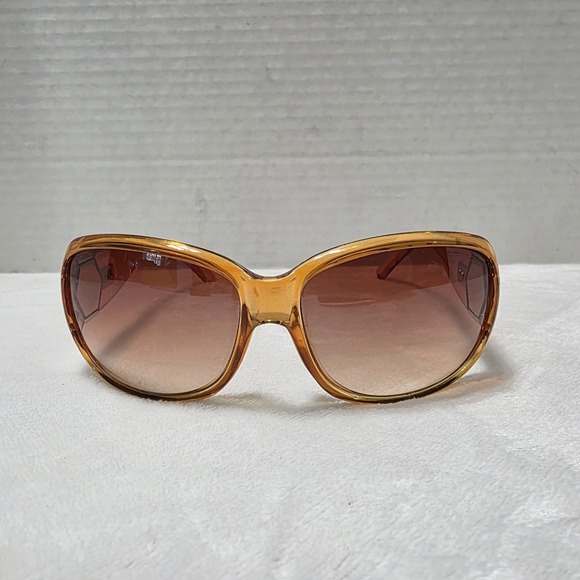 Franco Sarto Women's Orange Amber Sunglasses Designer Fashion - Picture 1 of 7